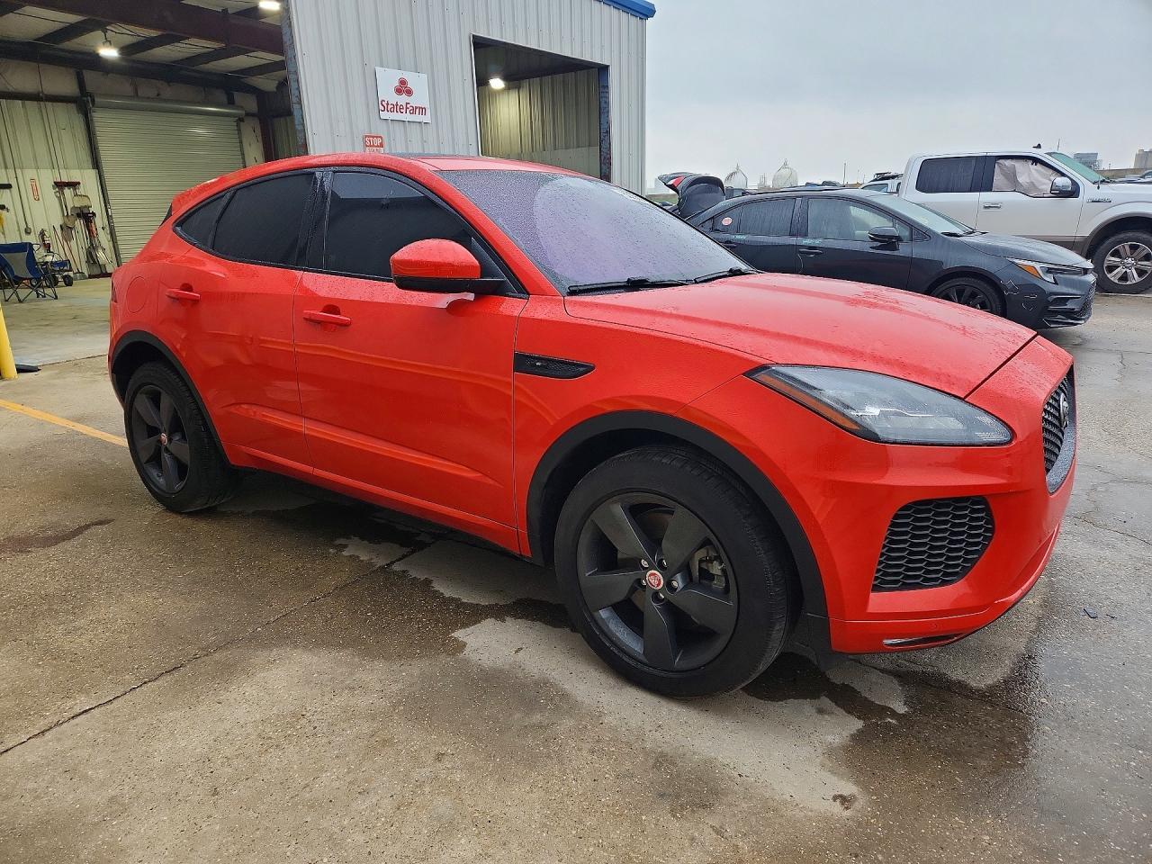 2020 Jaguar E-Pace Checkered Flag - Image 4