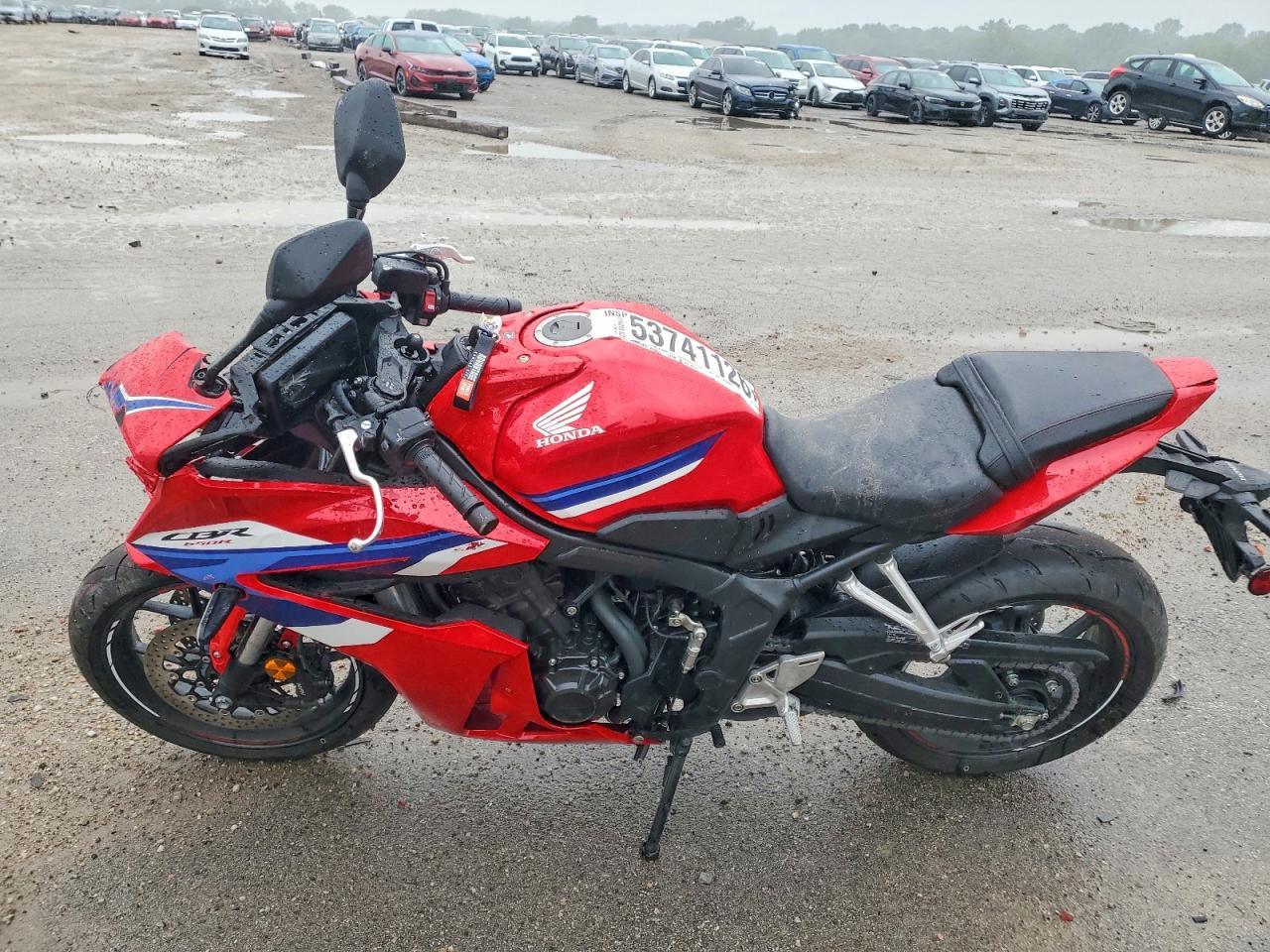 2026 Honda Cbr650 R - Фото 3