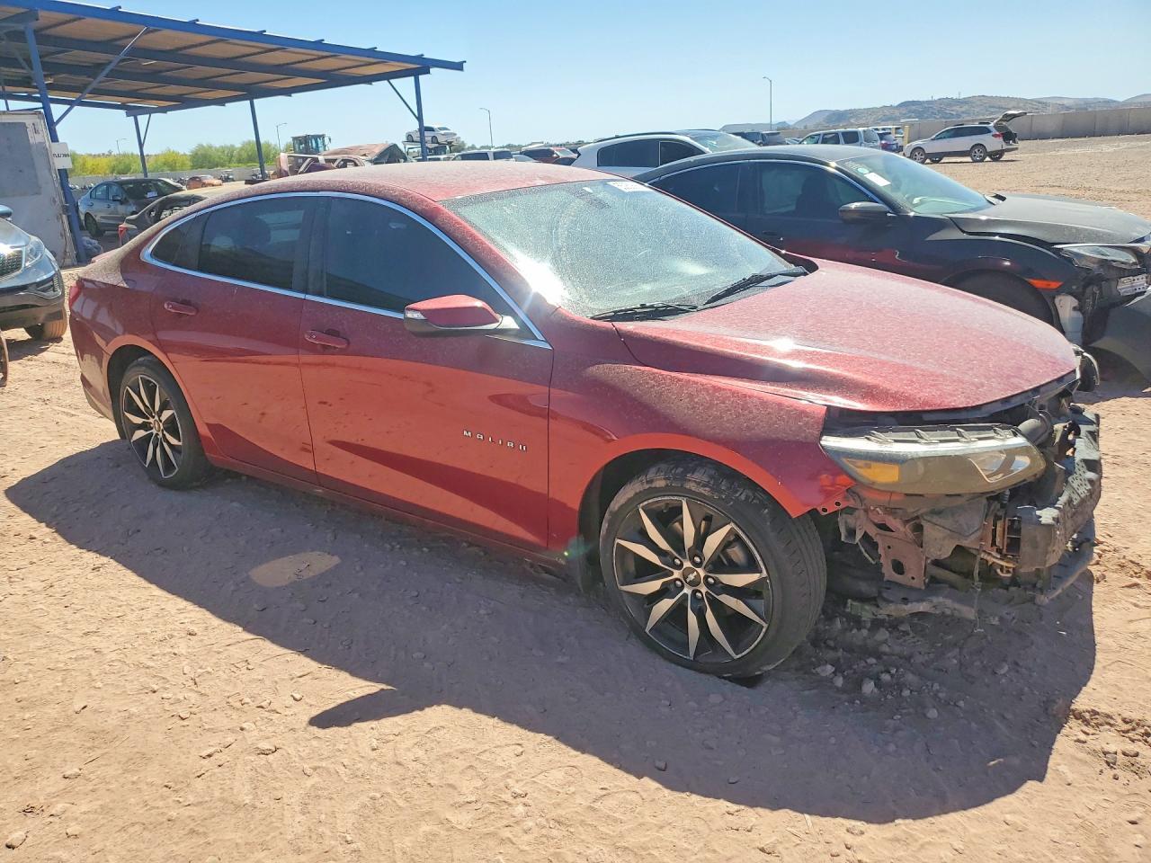 2018 Chevrolet Malibu Lt - Фото 4