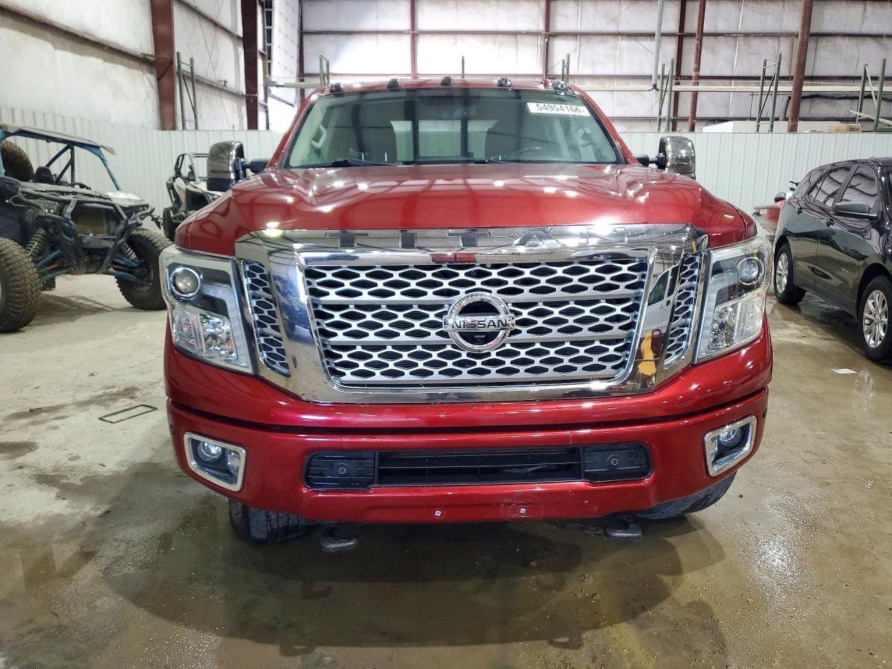 2016 Nissan Titan Xd Platinum Reserve - Фото 5