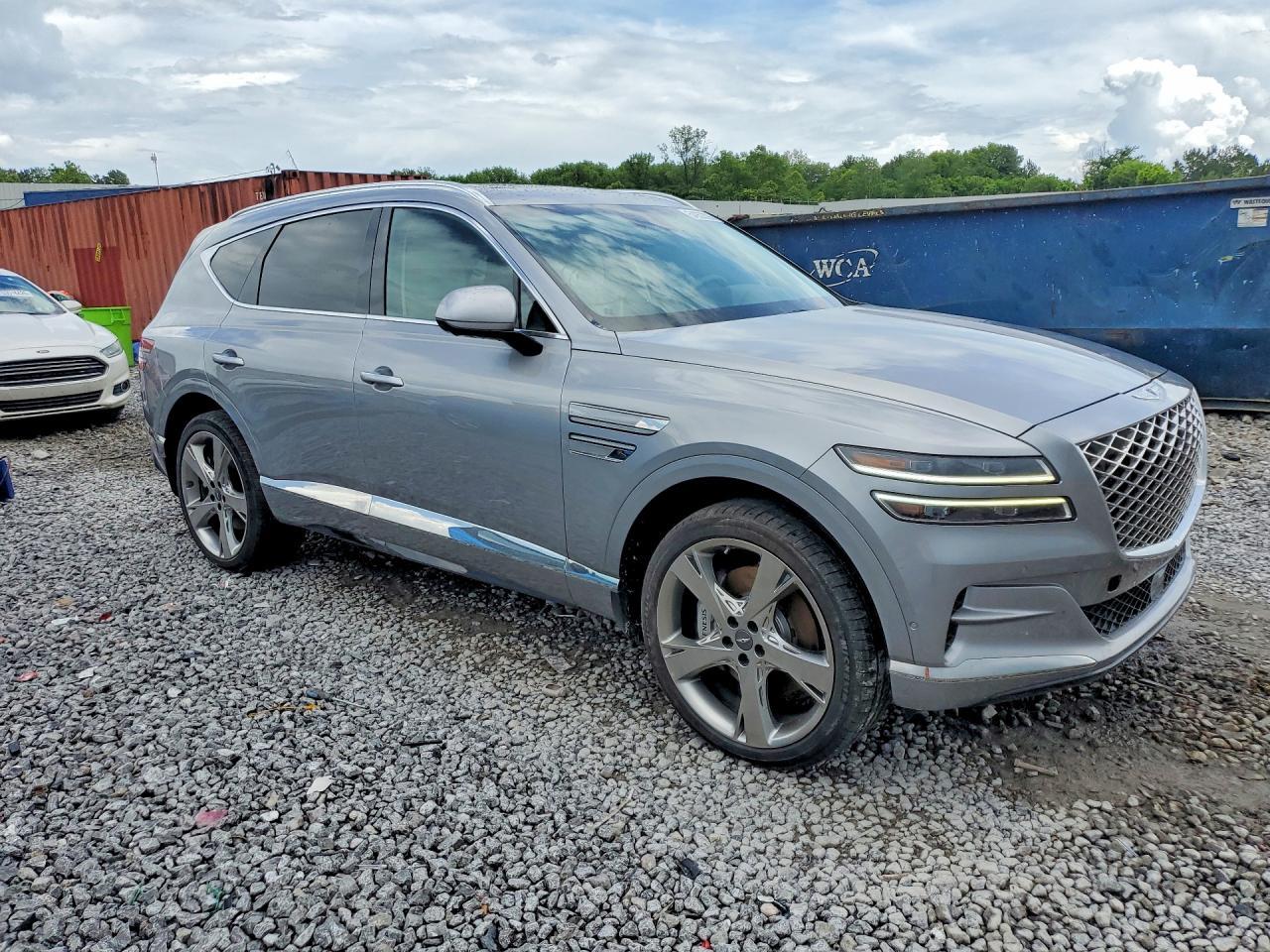 2024 Genesis Gv80 3.5T - Фото 4