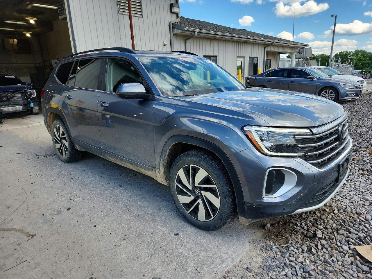 2024 Volkswagen Atlas Se - Фото 4