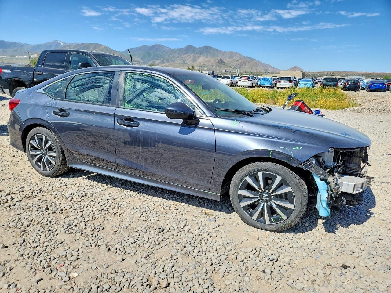 2022 Honda Civic Ex - Image 4