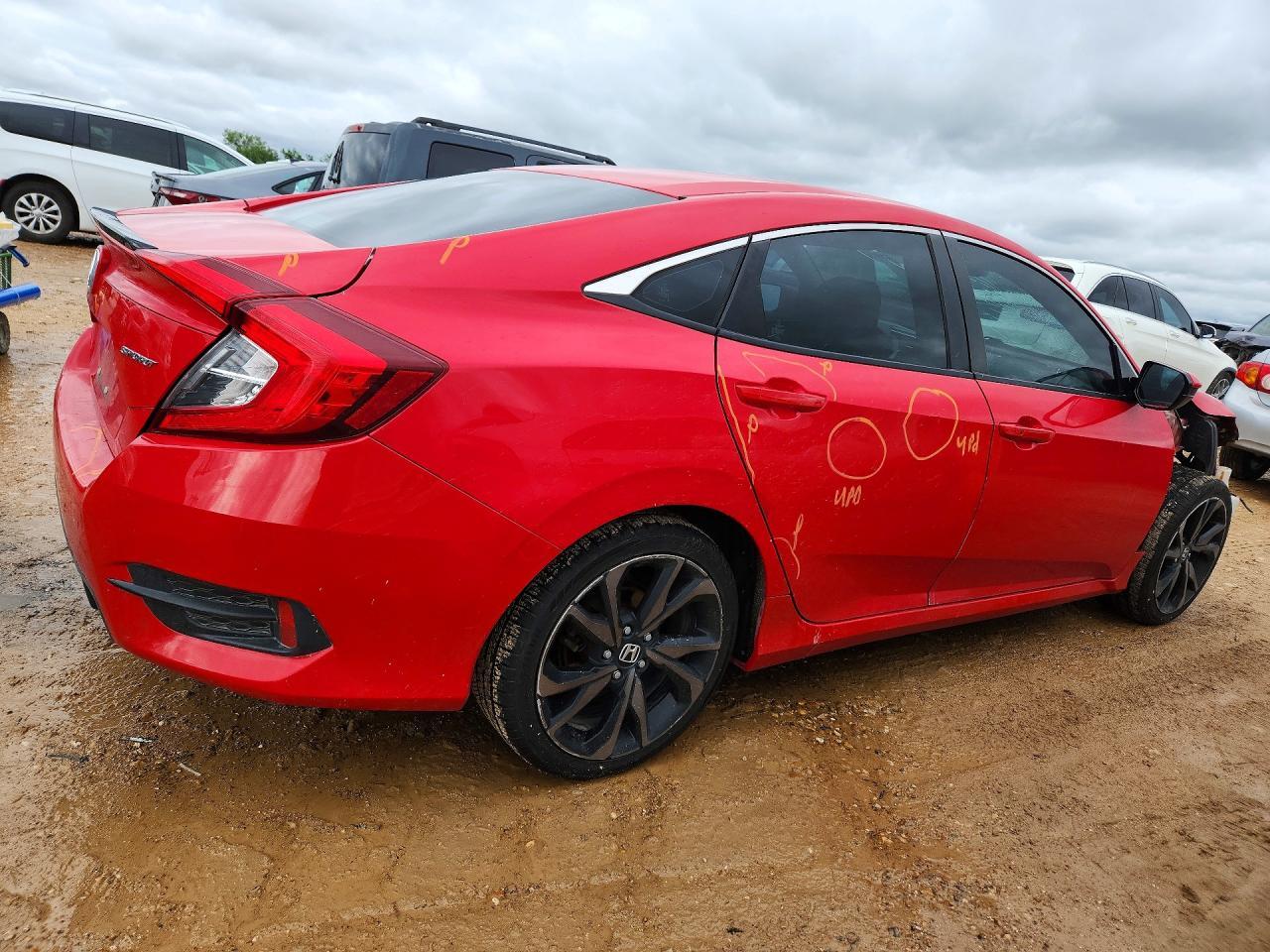 2021 Honda Civic Sport - Image 3