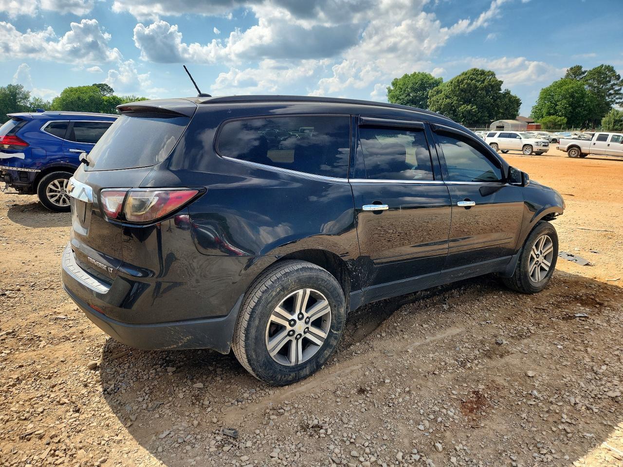 2015 Chevrolet Traverse Lt - Фото 3