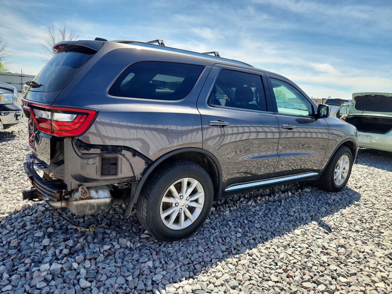 2015 Dodge Durango Sxt - Фото 3