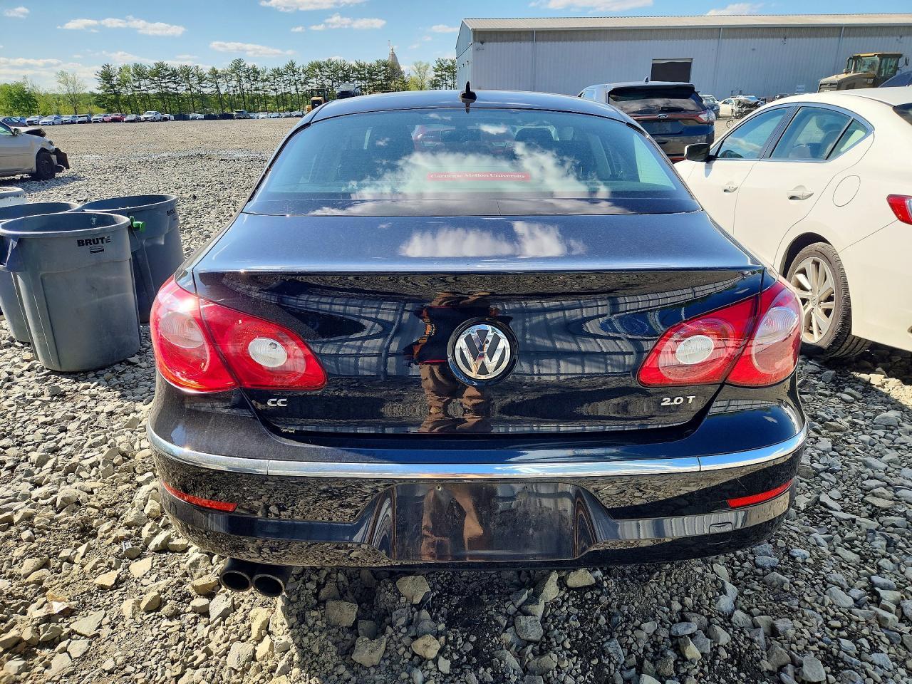 2012 Volkswagen Cc Luxury - Фото 6