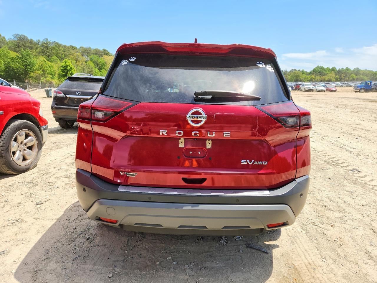 2021 Nissan Rogue Sv - Фото 6