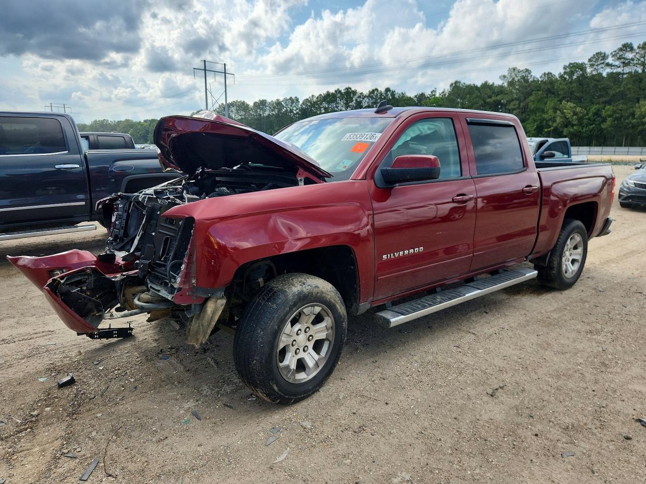 2016 Chevrolet Silverado K1500 Lt