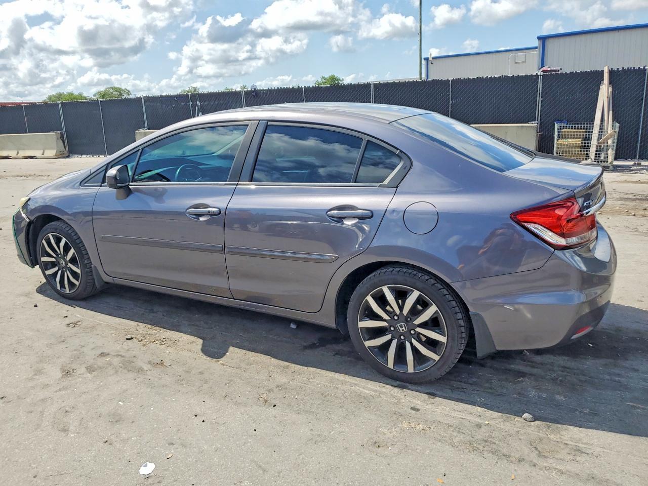 2014 Honda Civic Exl - Фото 2