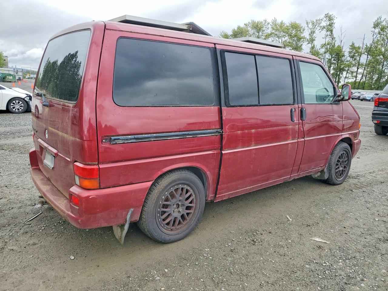 2003 Volkswagen Eurovan Mv - Фото 3