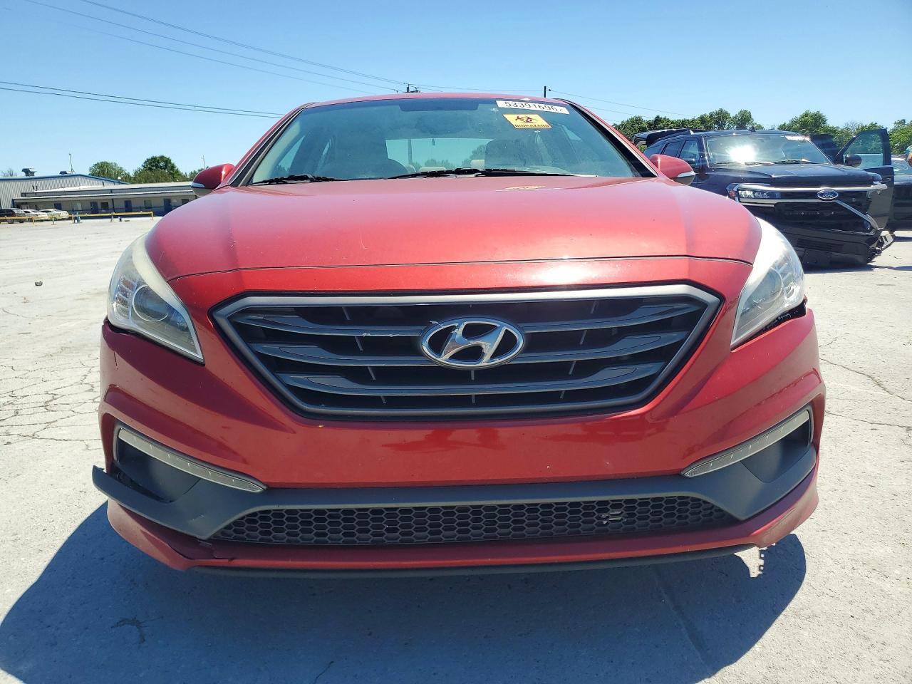 2017 Hyundai Sonata Sport - Фото 5