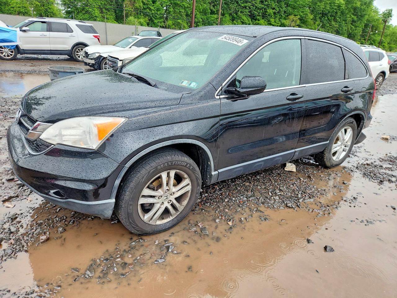 2011 Honda Cr-V Exl