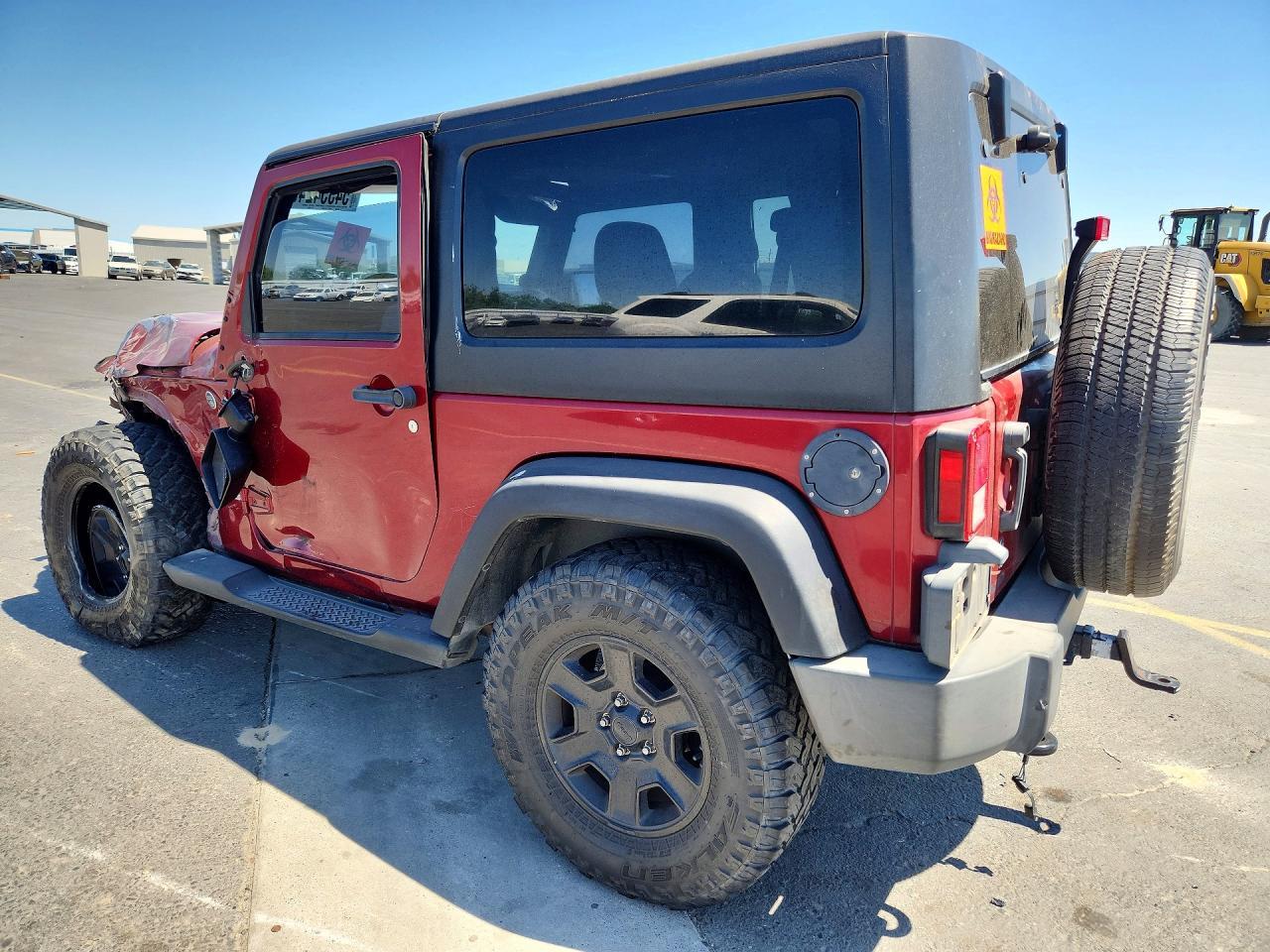2013 Jeep Wrangler Sport - Фото 2
