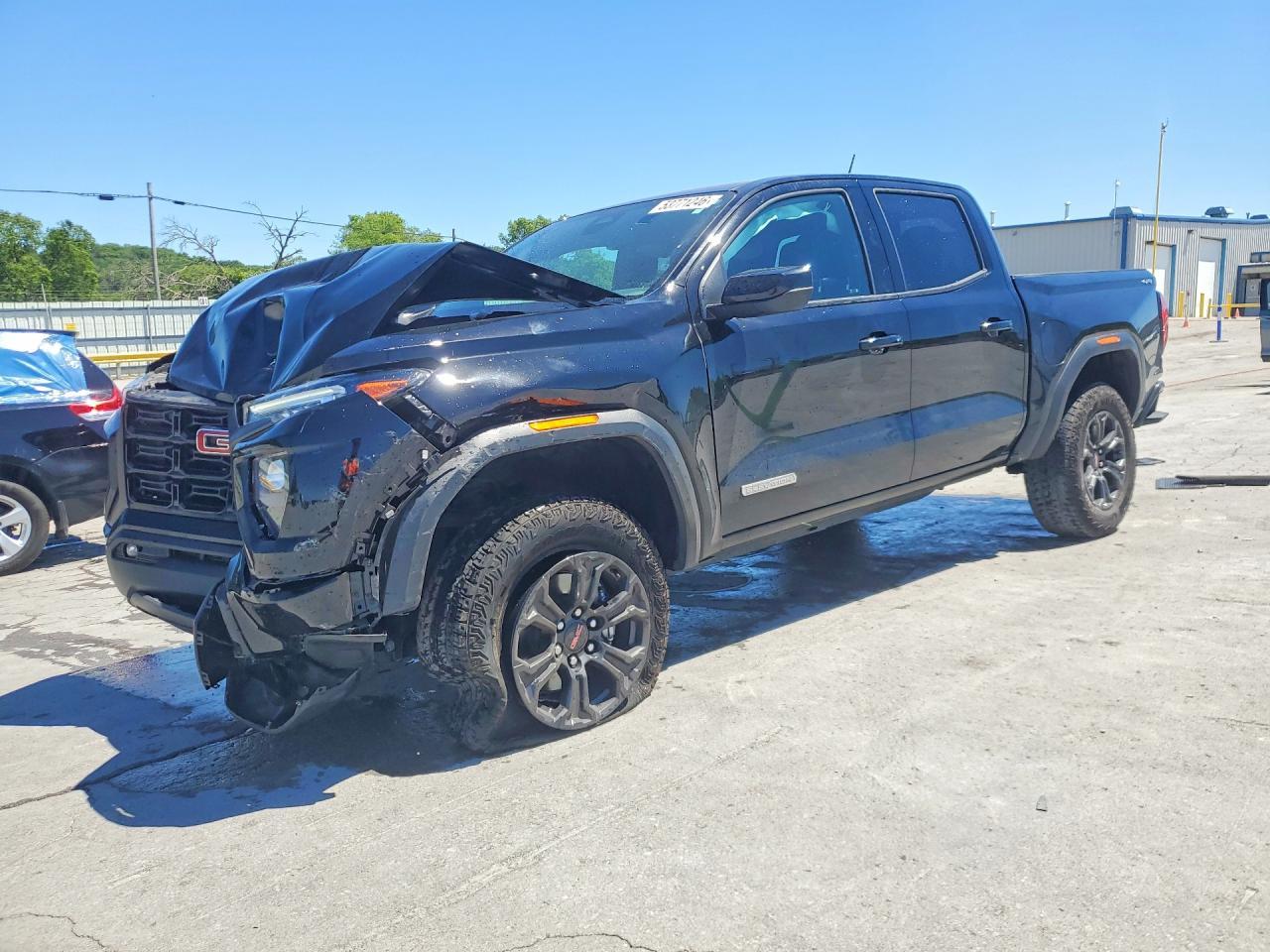 2024 GMC Canyon Elevation