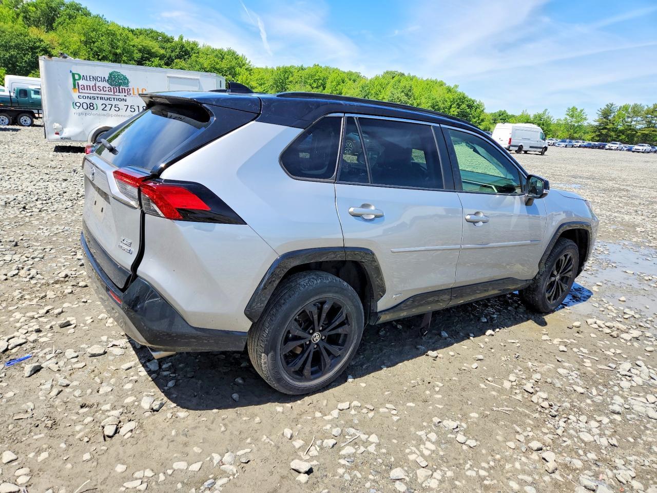 2022 Toyota Rav4 Xse - Фото 3