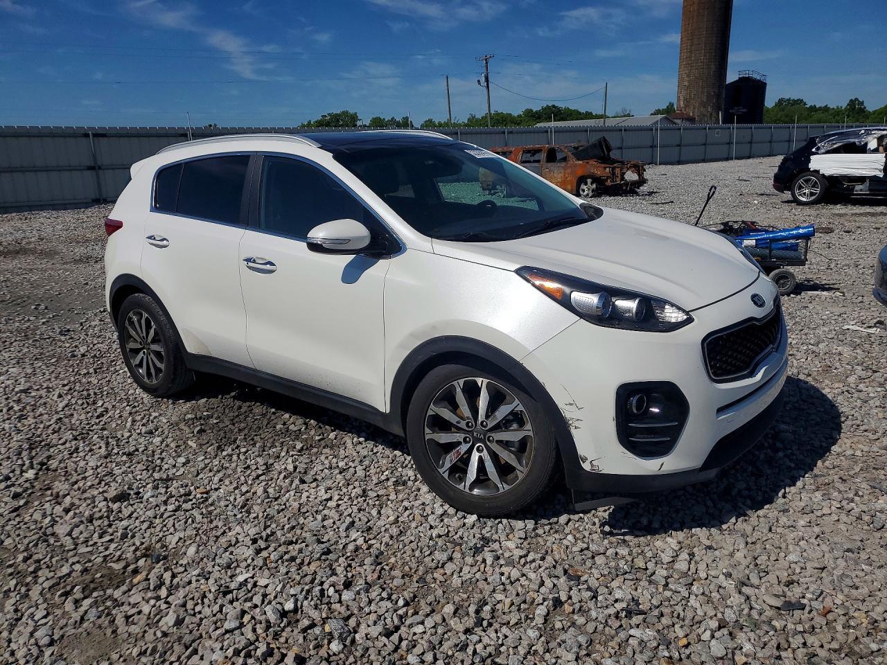 2017 Kia Sportage Ex - Фото 4