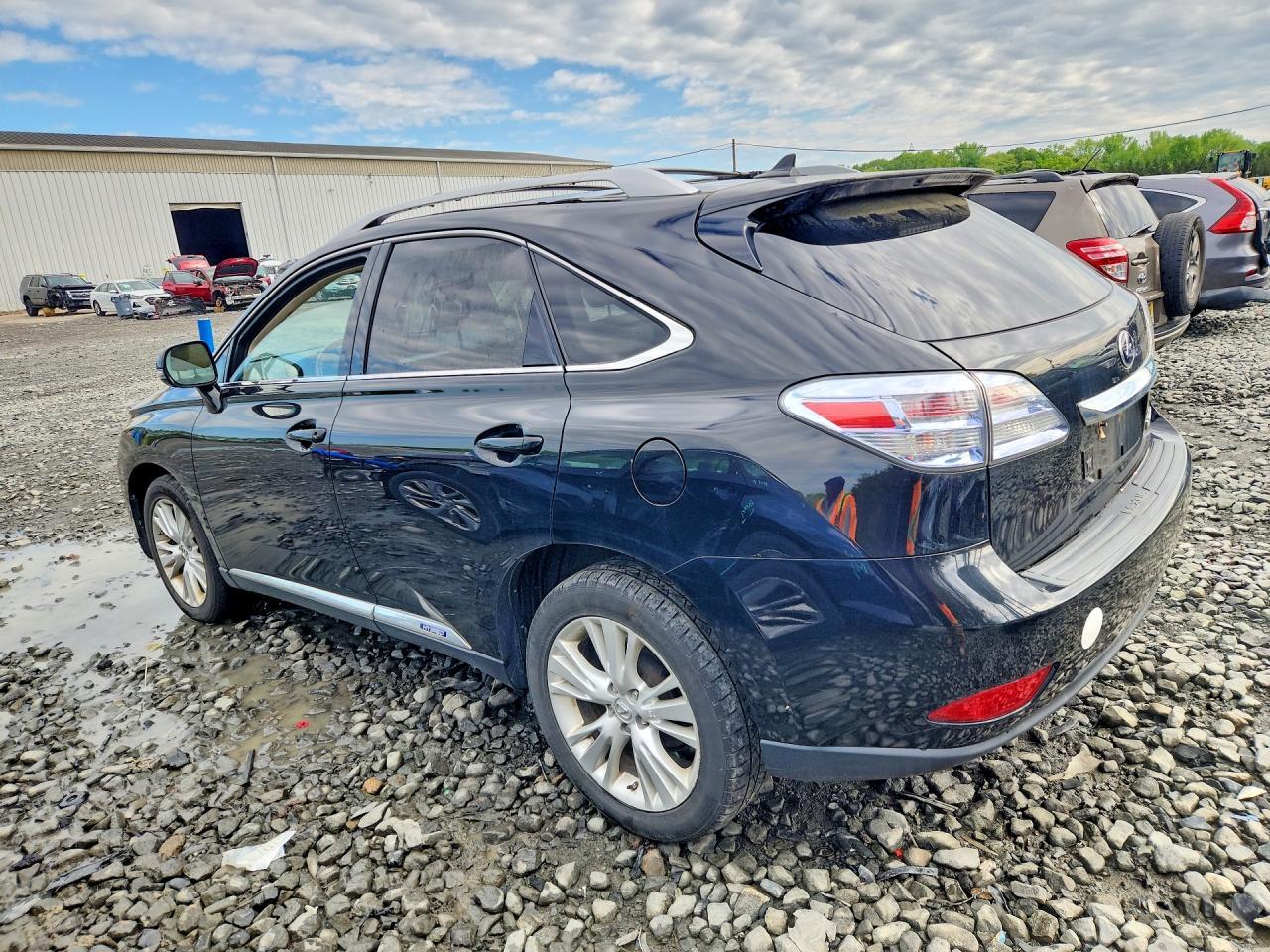 2011 Lexus Rx 450H - Фото 2