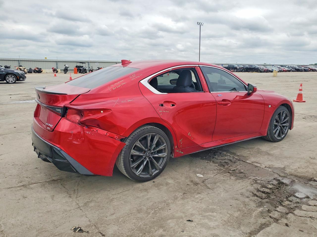 2021 Lexus Is 350 F Sport - Image 3