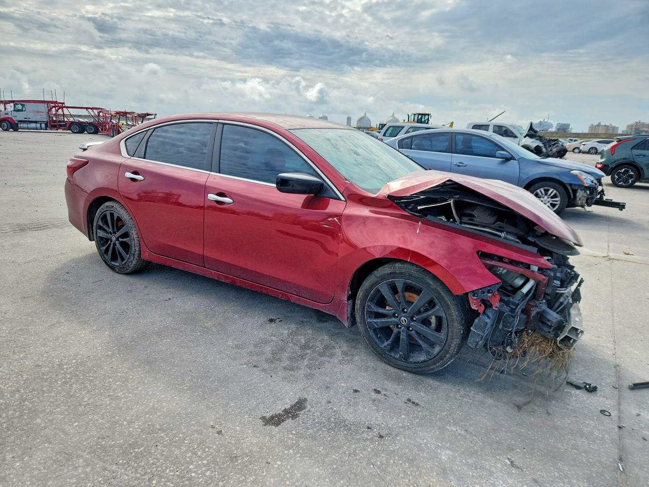 2017 Nissan Altima 2.5 Sr - Фото 4
