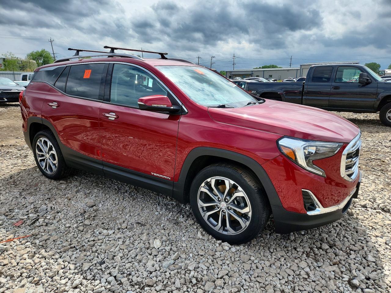 2020 GMC Terrain Slt - Фото 4