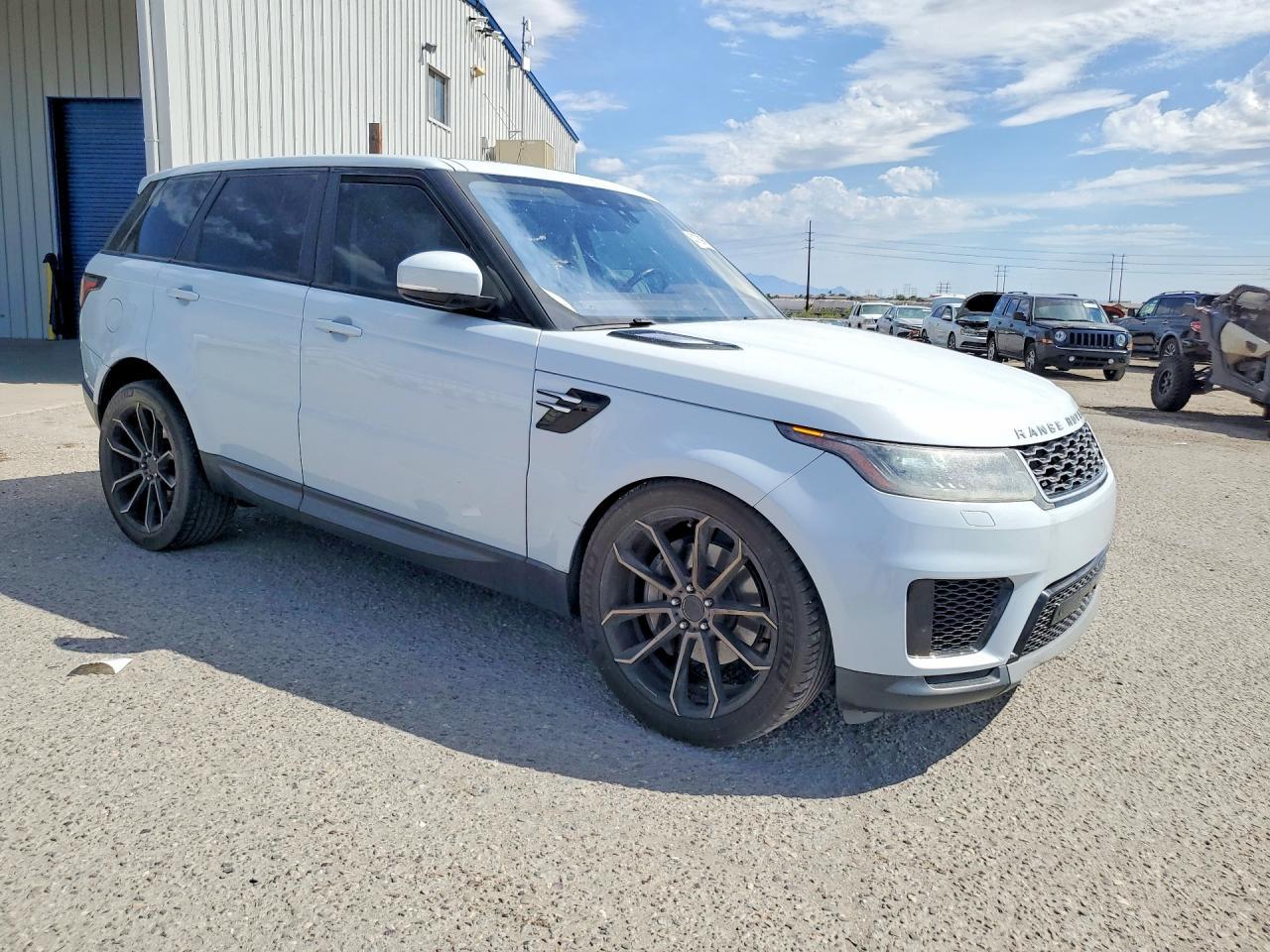 2020 Land Rover Range Rover Sport Se - Фото 4