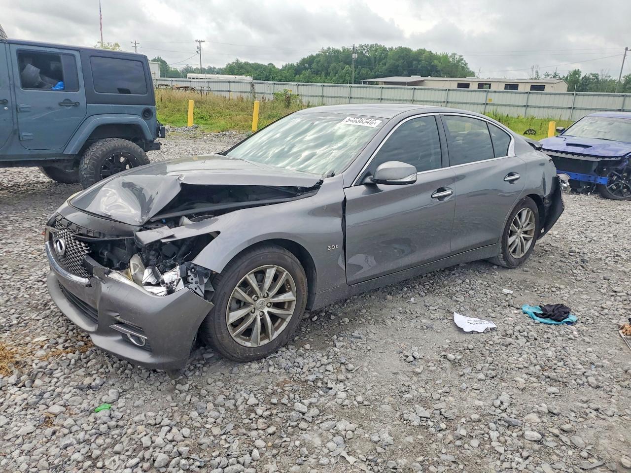 2016 Infiniti Q50 3.0T Premium