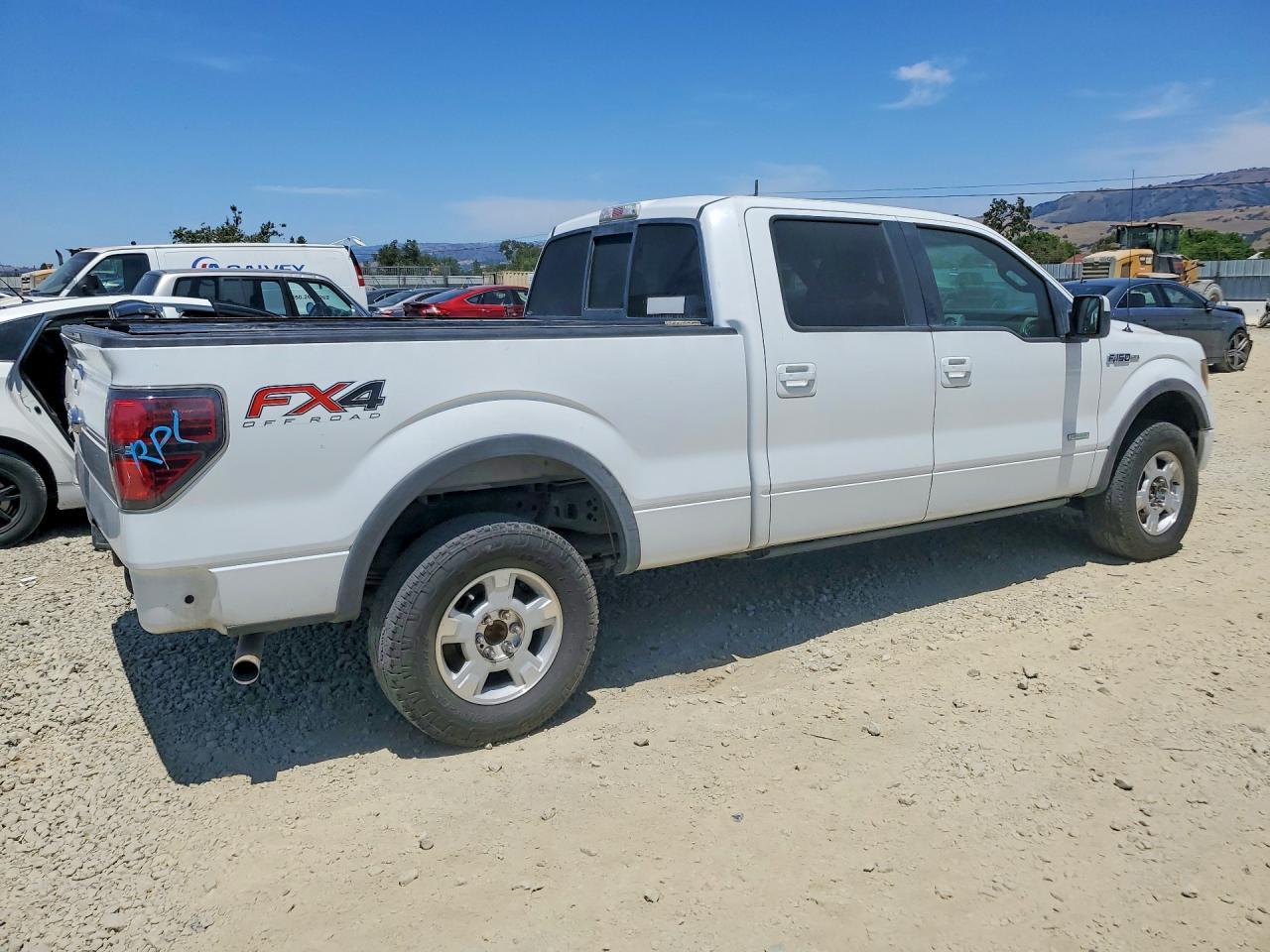 2012 Ford F150 Supercrew - Фото 3