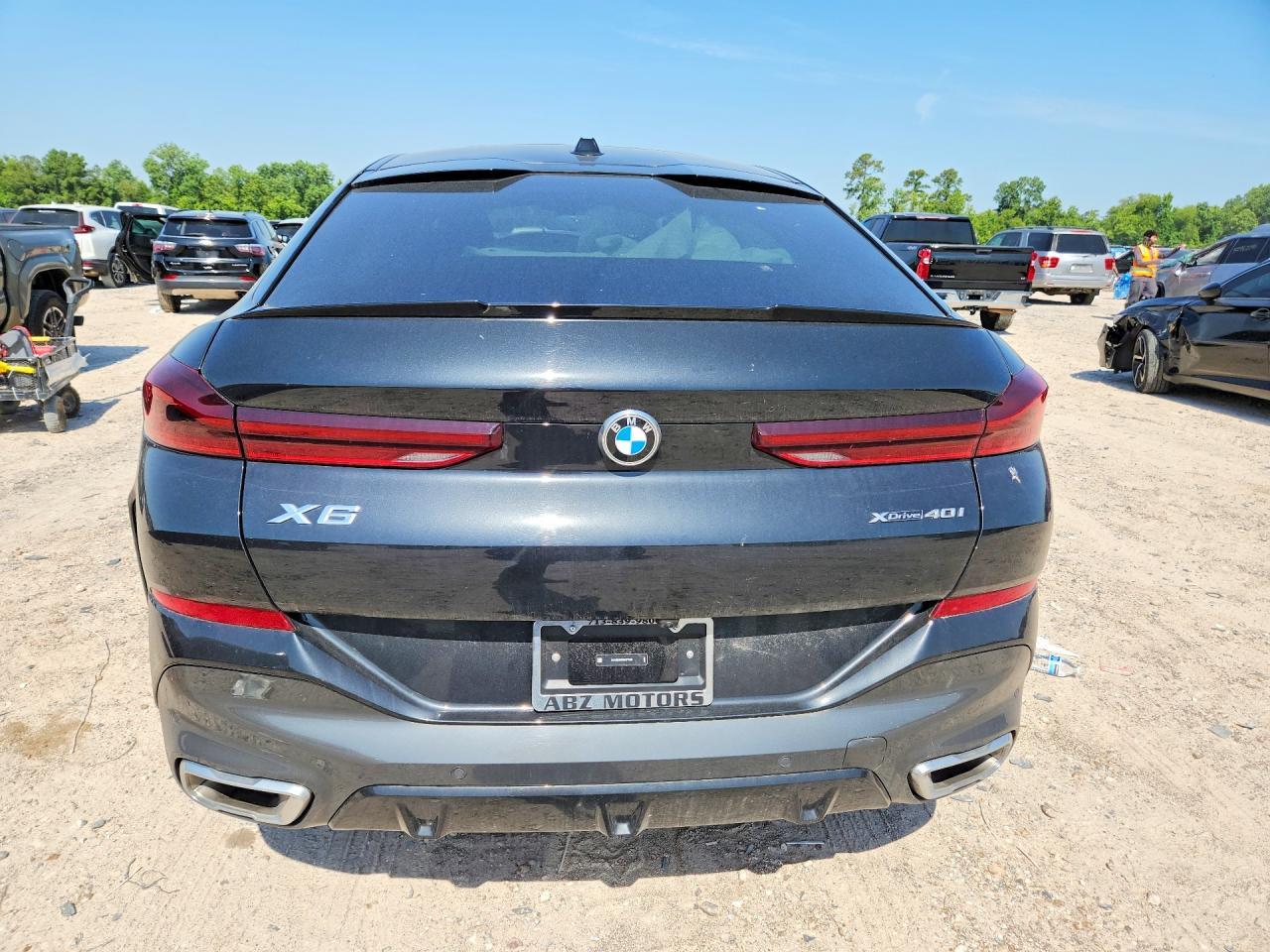2025 BMW X6 xDrive40I - Фото 6
