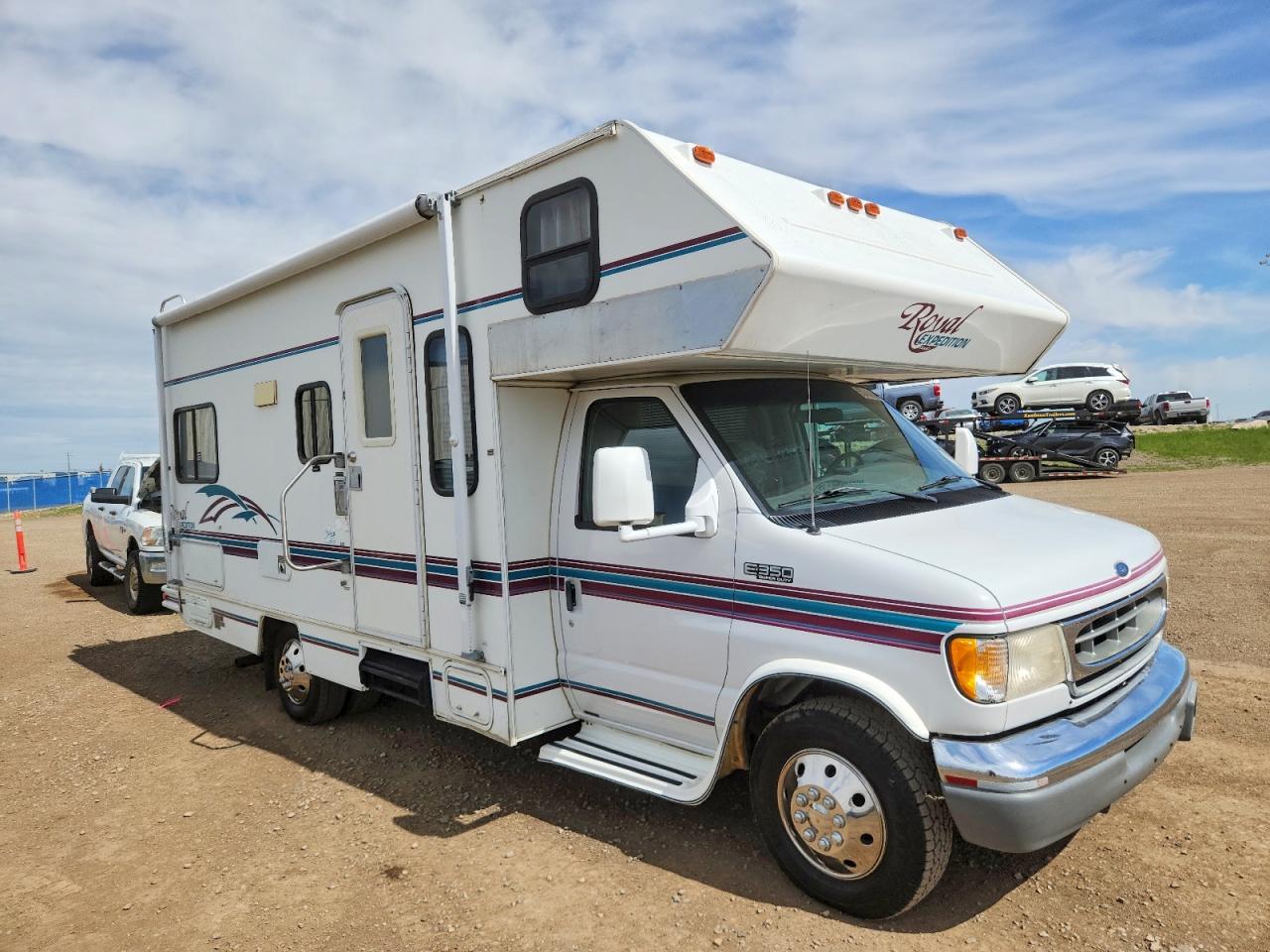 1999 Ford E-350 Super Duty Rv Cutaway