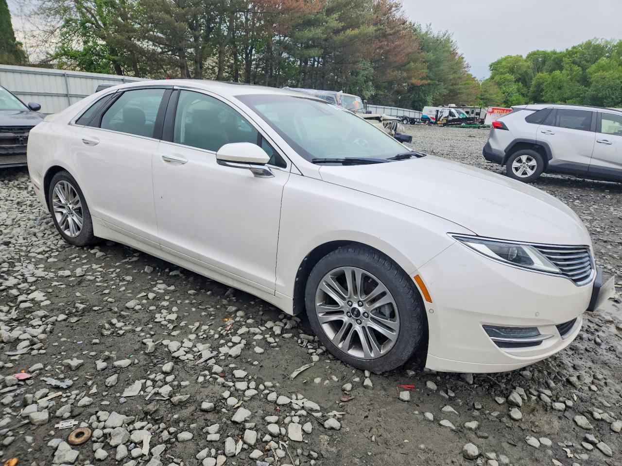 2013 Lincoln Mkz Hybrid - Фото 4