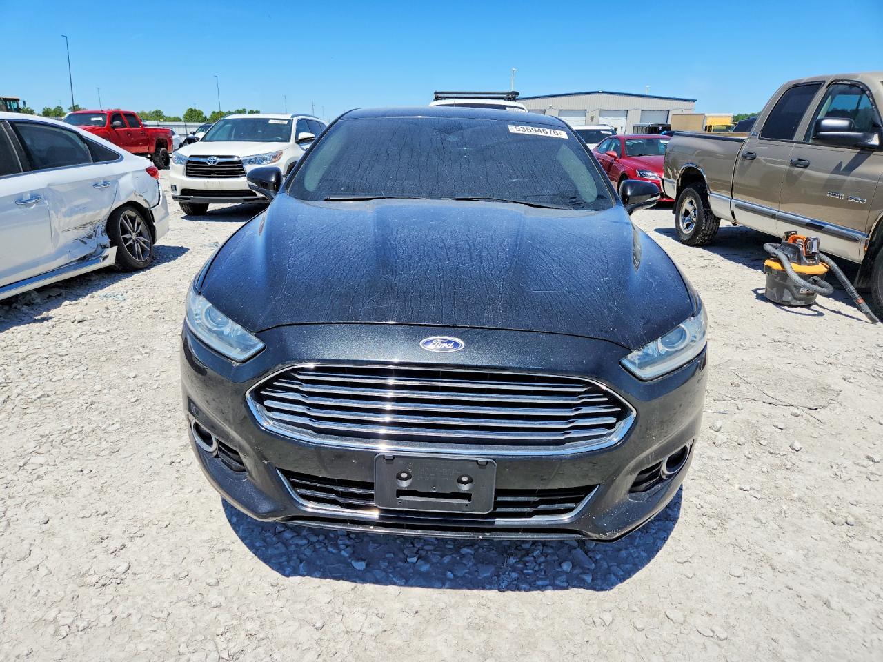 2014 Ford Fusion Titanium - Фото 5