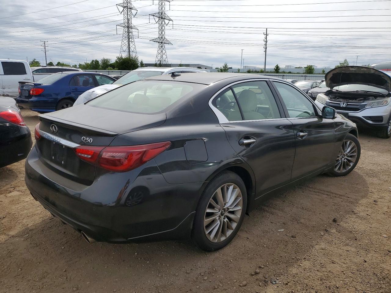 2023 Infiniti Q50 Luxe - Image 3