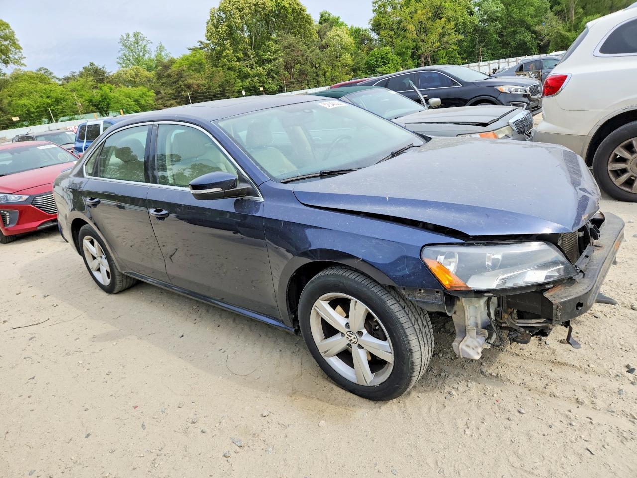 2013 Volkswagen Passat Se - Фото 4