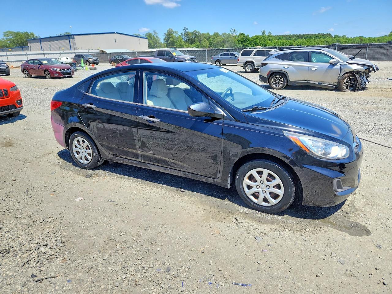 2014 Hyundai Accent Gls - Image 4