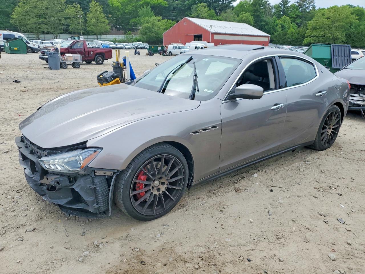 2017 Maserati Ghibli S