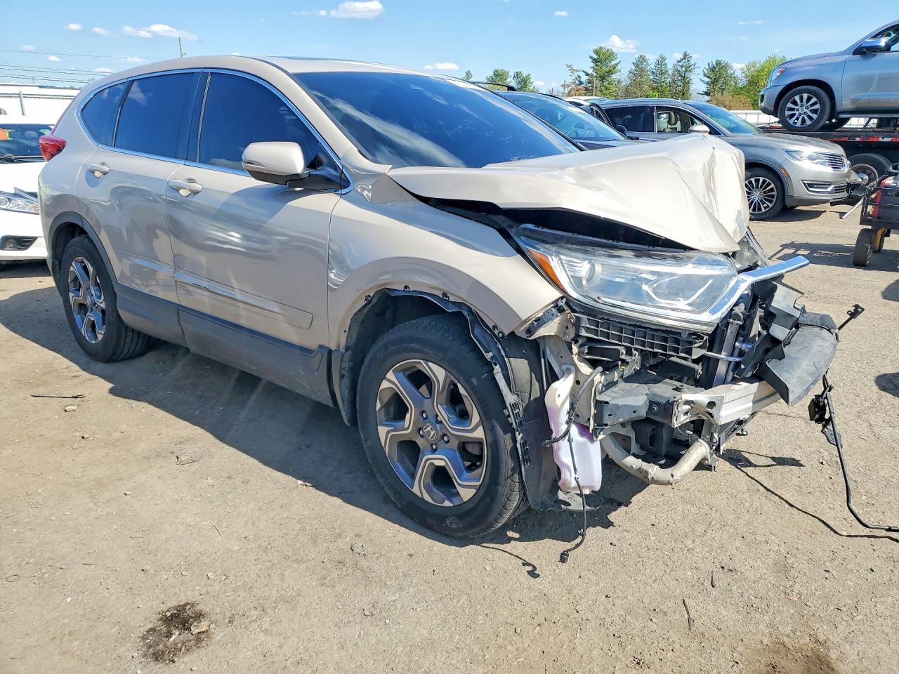 2019 Honda Cr-V Ex - Фото 4