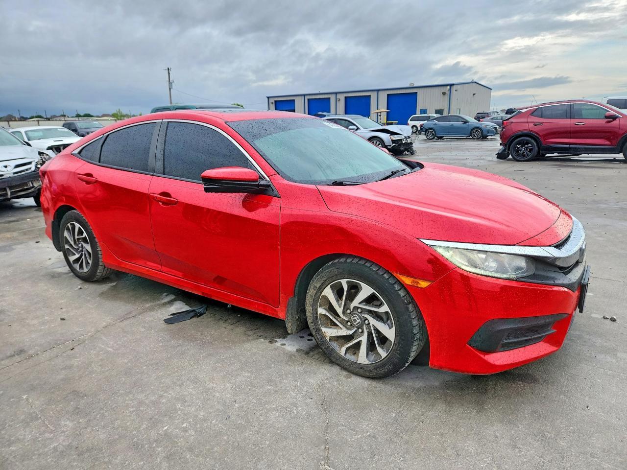 2017 Honda Civic Ex - Image 4