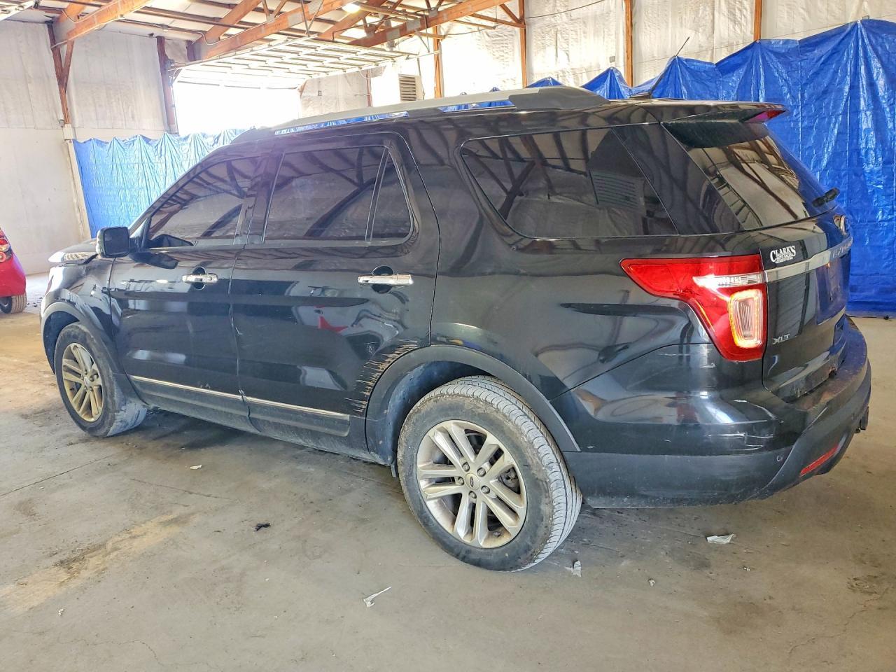 2012 Ford Explorer Xlt - Фото 2