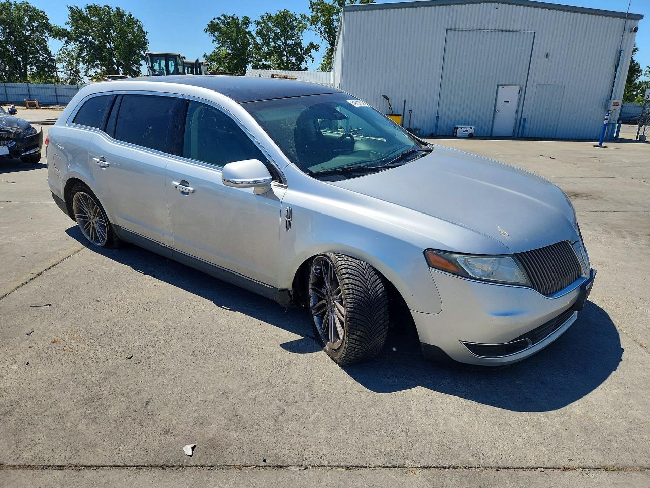 2013 Lincoln Mkt - Фото 4