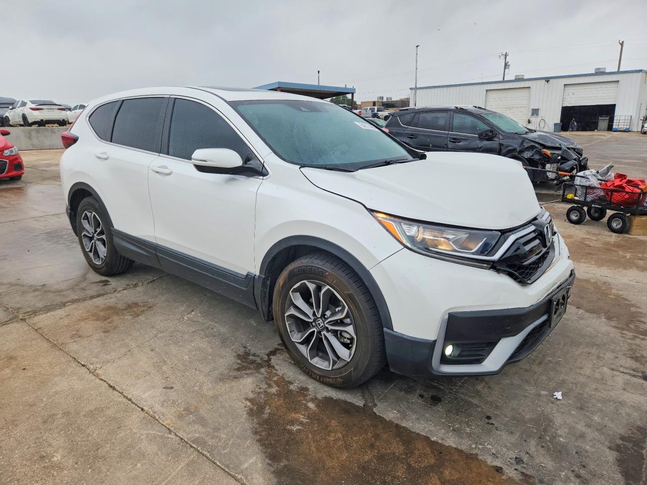2022 Honda Cr-V Ex - Фото 4