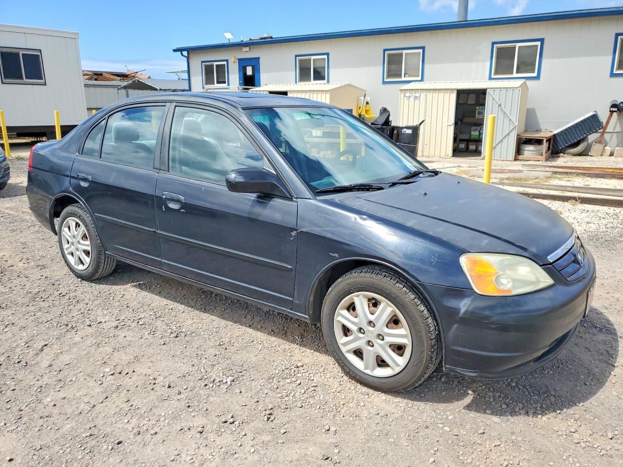 2003 Honda Civic Ex - Фото 4