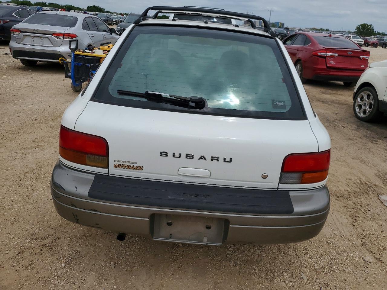 1998 Subaru Impreza Outback - Фото 6