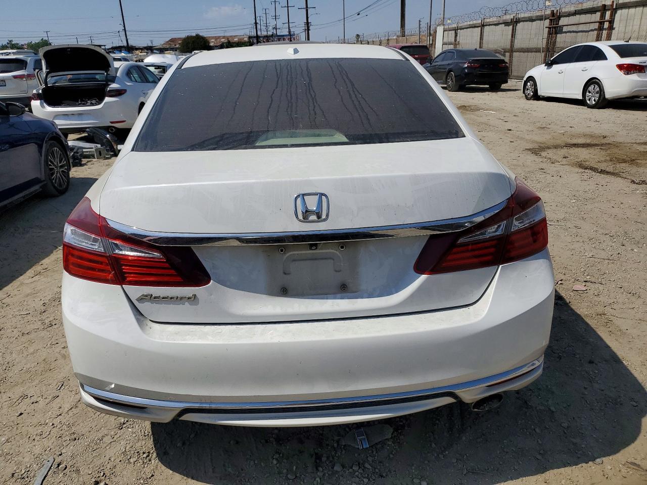 2016 Honda Accord Ex - Фото 6