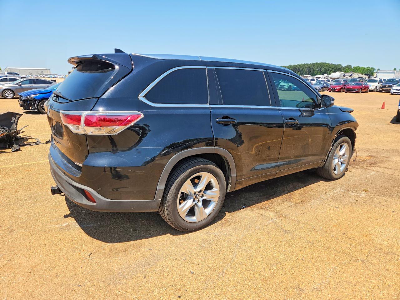 2016 Toyota Highlander Limited - Фото 3