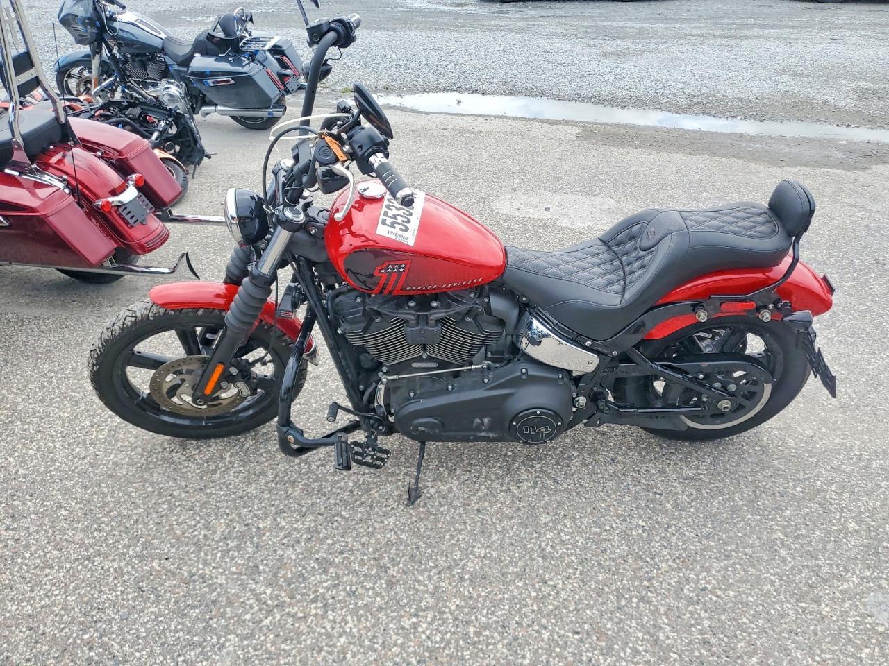 2022 Harley-Davidson Fxbbs - Фото 3