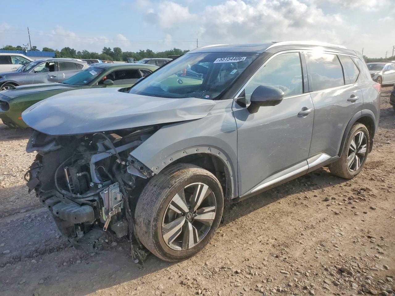 2021 Nissan Rogue Sl