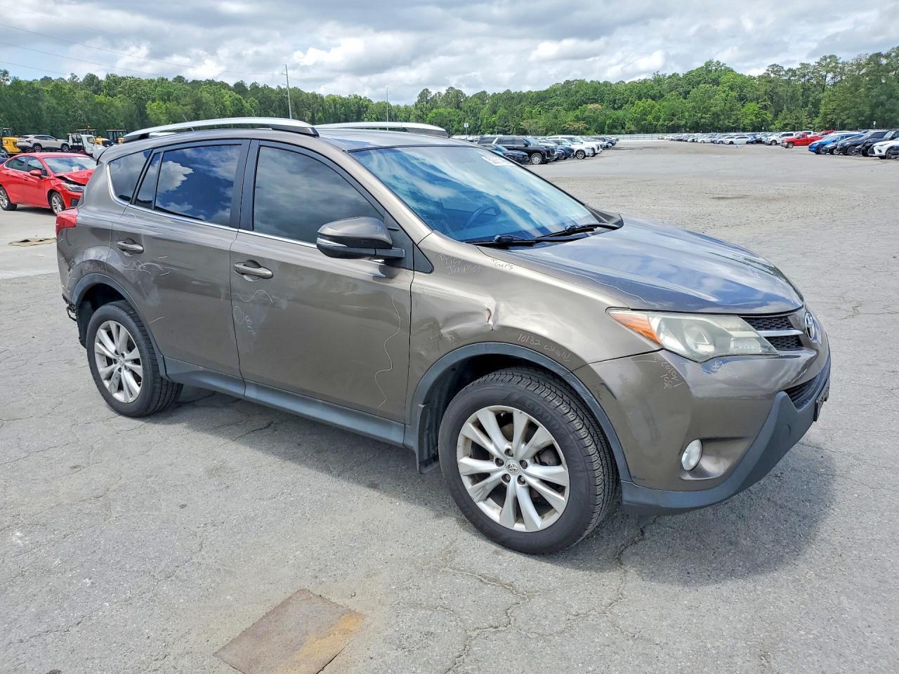 2015 Toyota Rav4 Limited - Фото 4