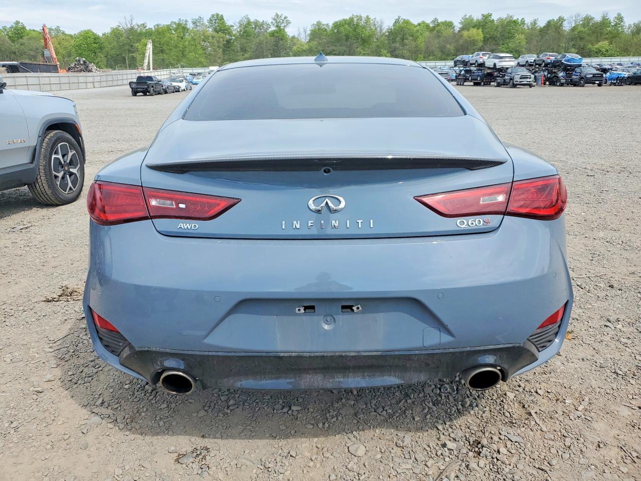 2022 Infiniti Q60 Red Sport 400 - Фото 6
