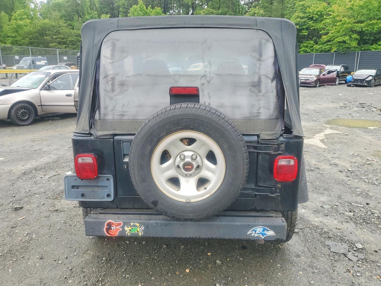 2001 Jeep Wrangler / Tj Se - Image 6